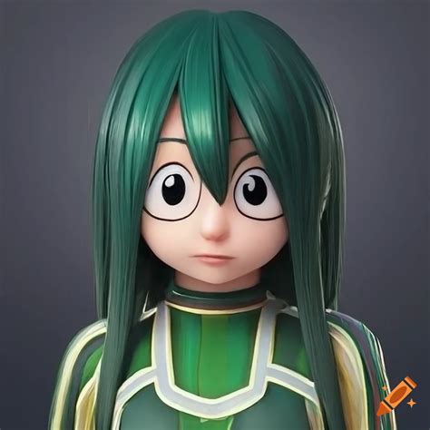 tsuyu asai|tsuyu asui in real life.